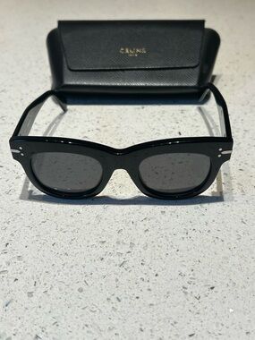 Celine black sunglasses